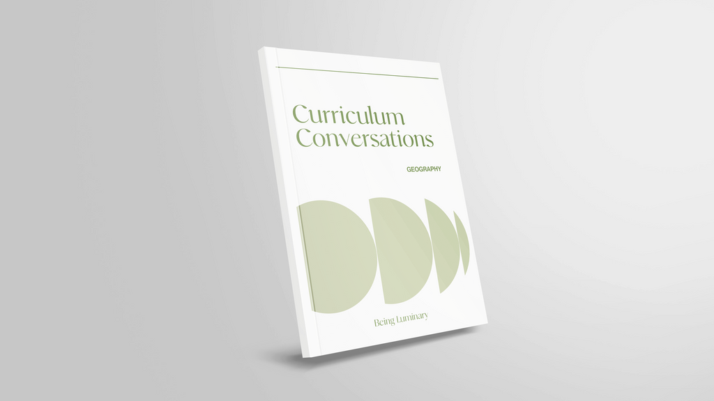 Geography - Curriculum Conversations