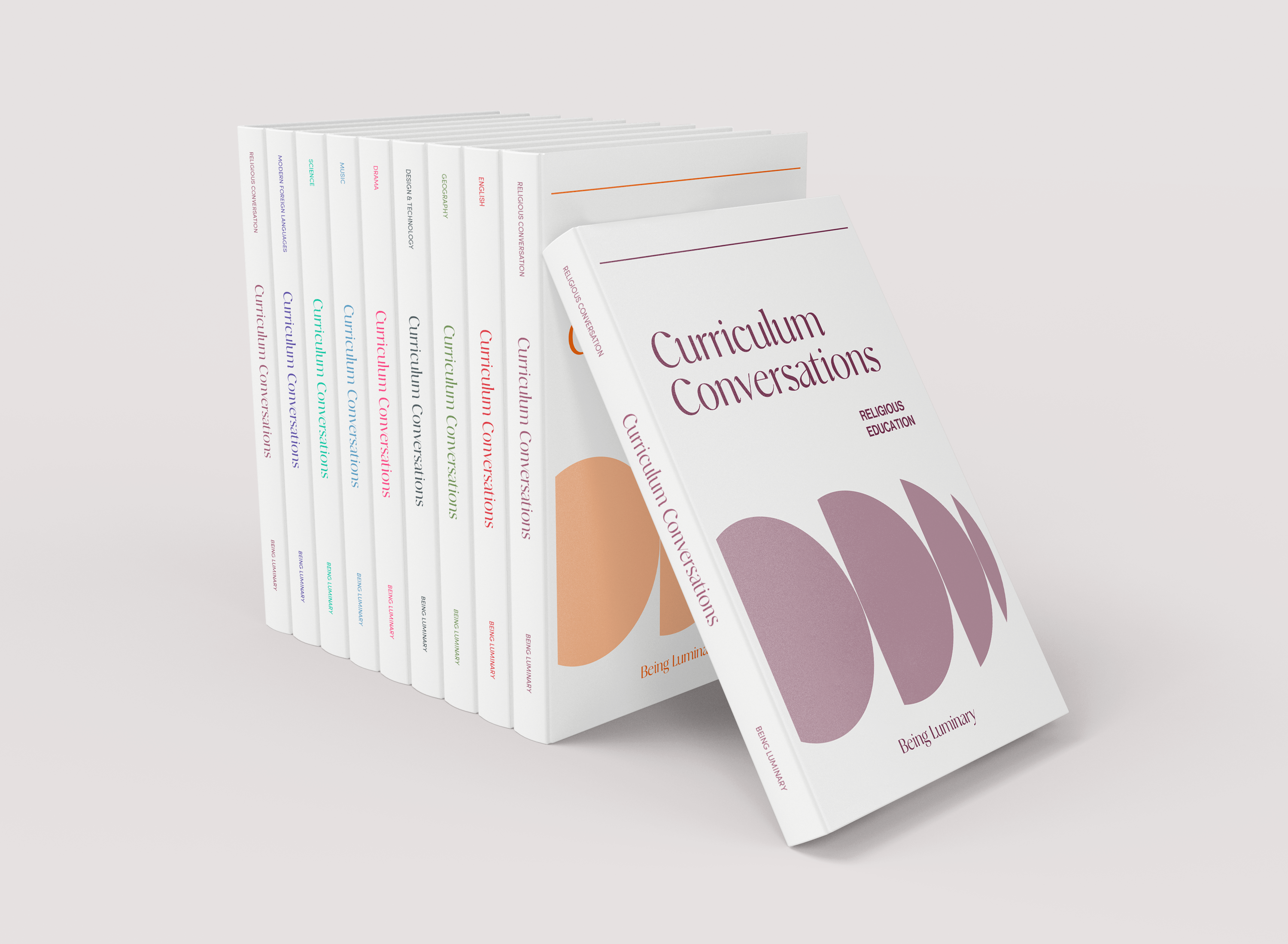 Curriculum Conversations – Full School Set